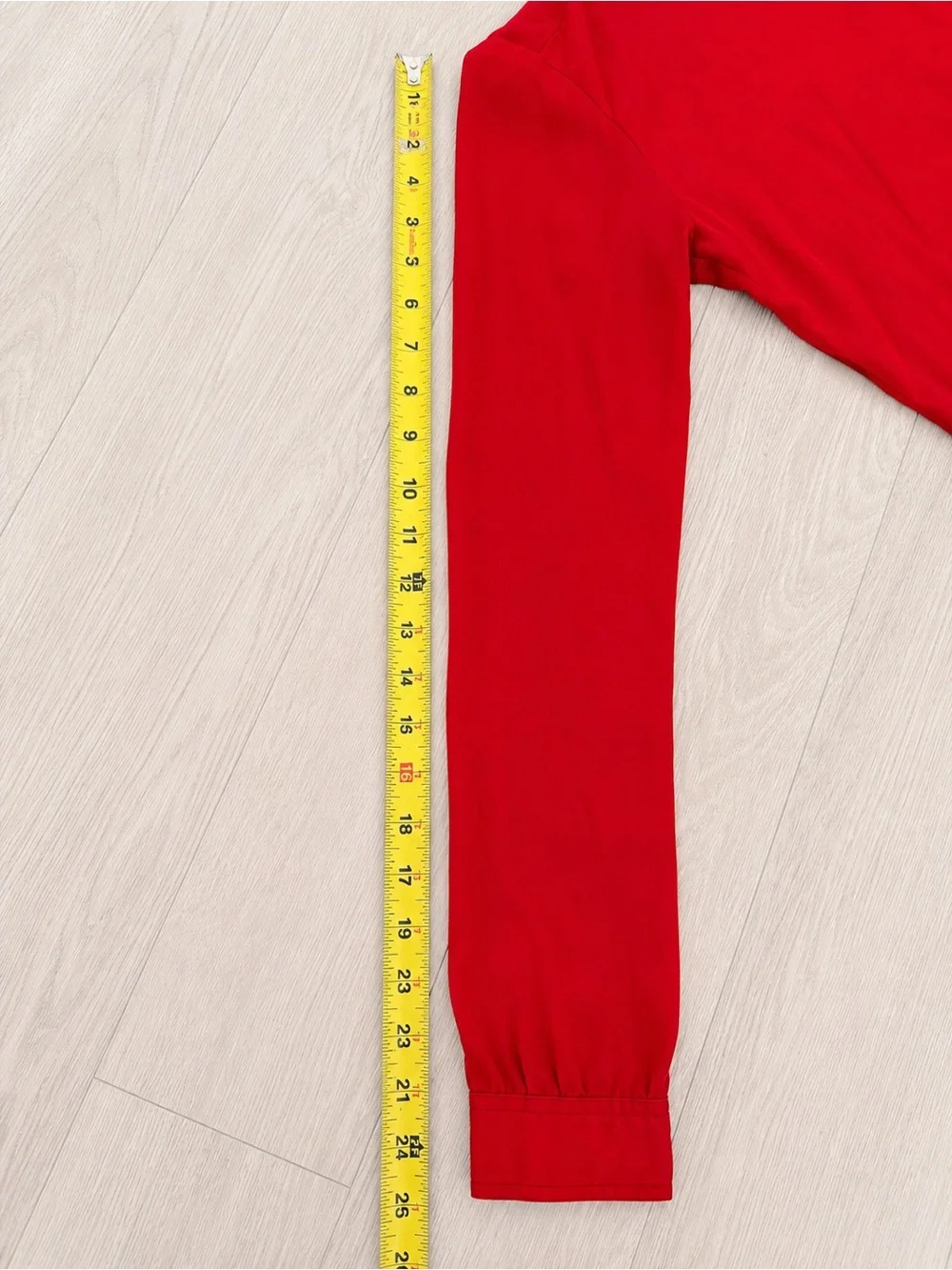 Free People lightweight red